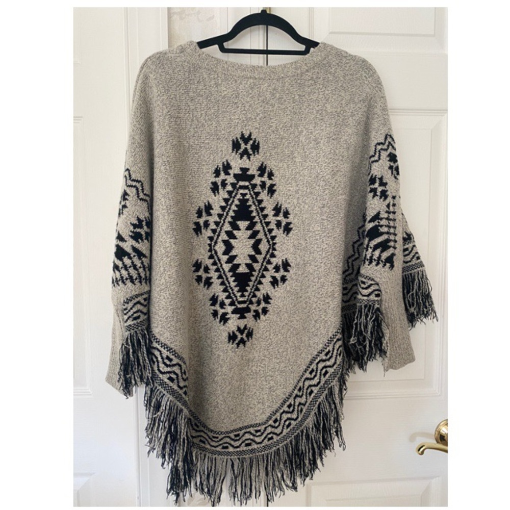 LF Poncho Sweater
